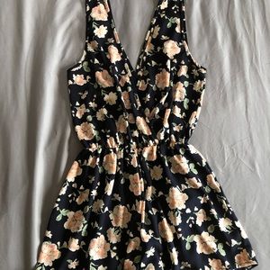 Flower Dress/short